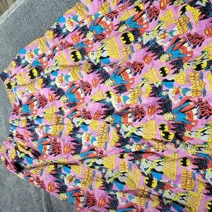 Wonder Woman bat girl super girl dress